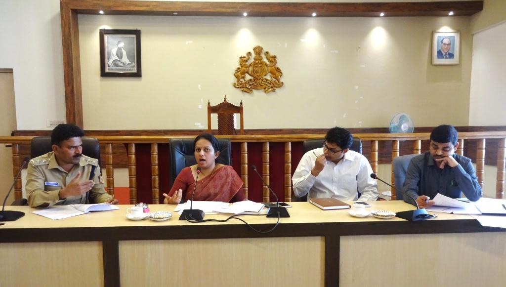 ಮಡಿಕೇರಿ: ಚುನಾವಣಾ ಆಯೋಗದ ನಿರ್ದೇಶನ ಪಾಲಿಸಿ; ಜಿಲ್ಲಾಧಿಕಾರಿ ಶ್ರೀ ವಿದ್ಯಾ